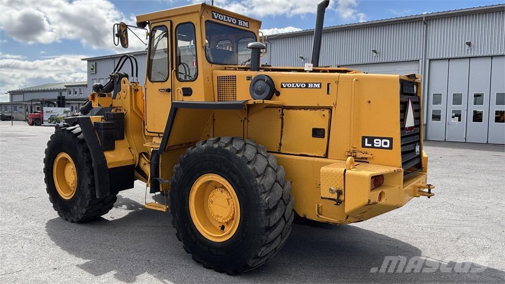 Volvo L90 LASTMASKIN  휠로우더