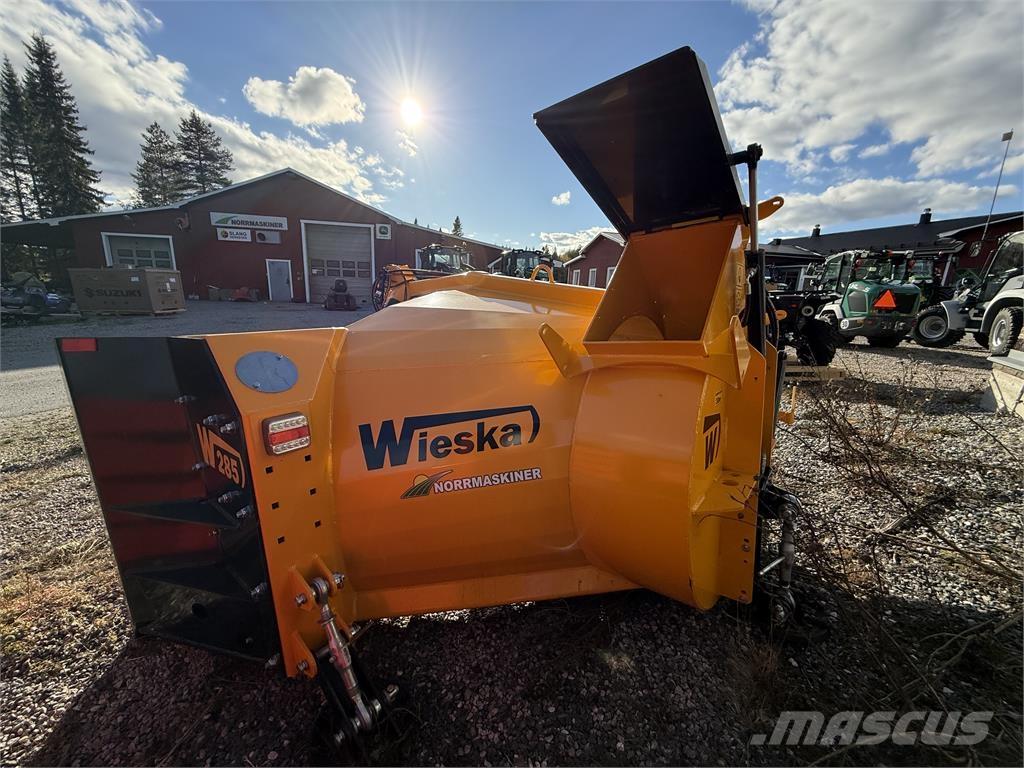  W285 Snöslunga 기타 도로 및 제설 기계