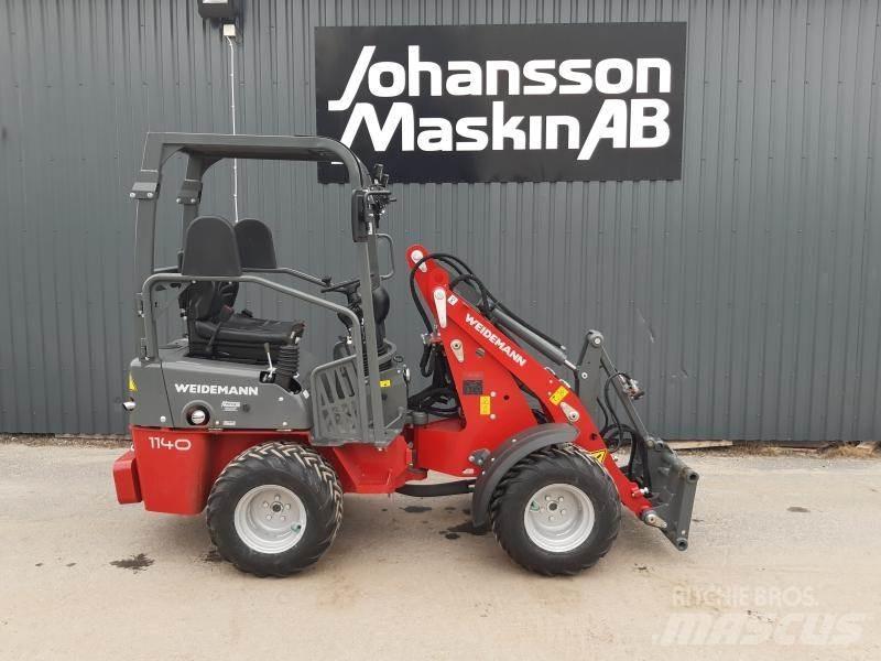 Weidemann 1140 CX25  휠로우더