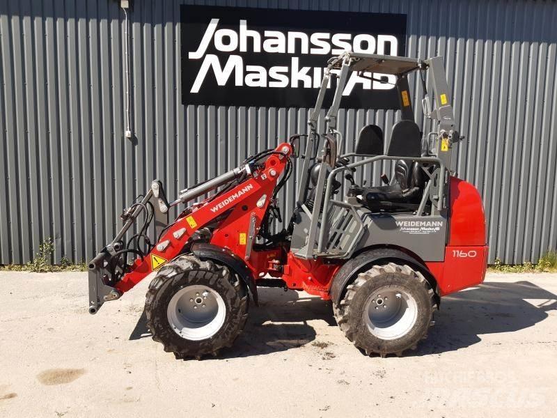 Weidemann 1160 MED EPS  휠로우더