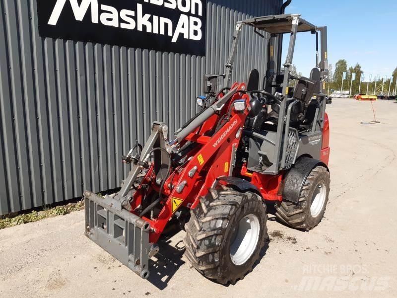 Weidemann 1160 MED EPS  휠로우더