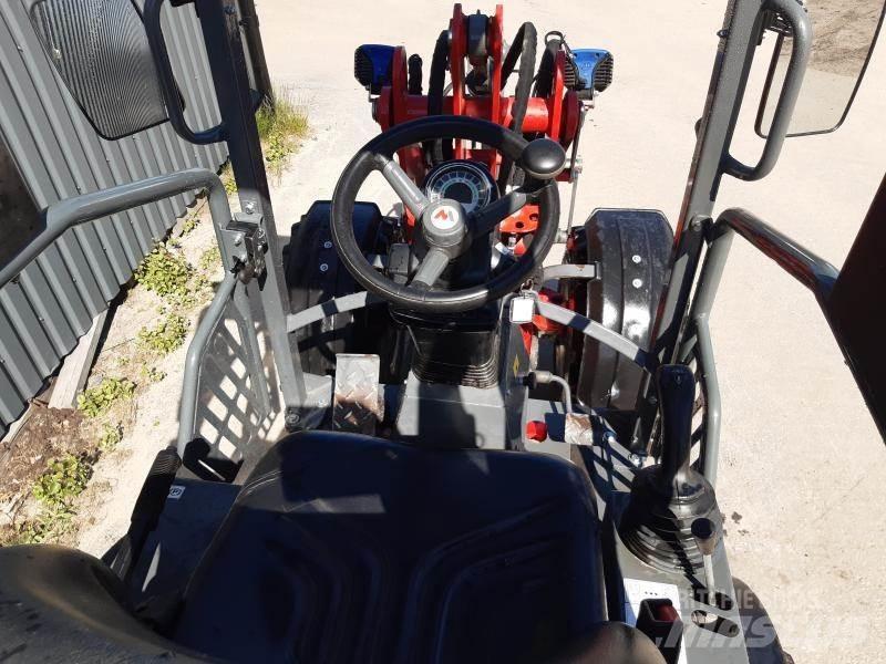 Weidemann 1160 MED EPS  휠로우더