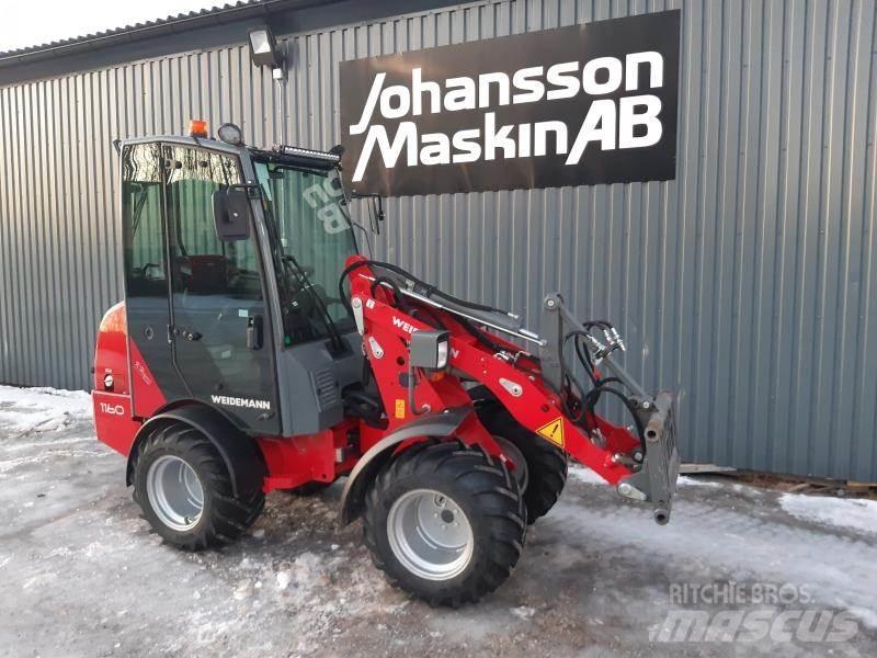 Weidemann 1160 MED HYTT  휠로우더