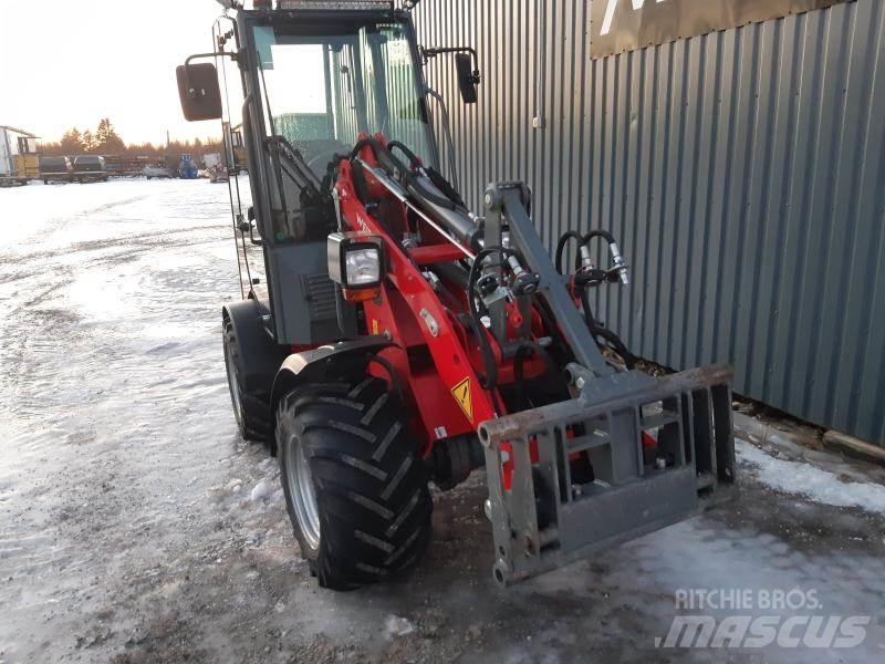 Weidemann 1160 MED HYTT  휠로우더