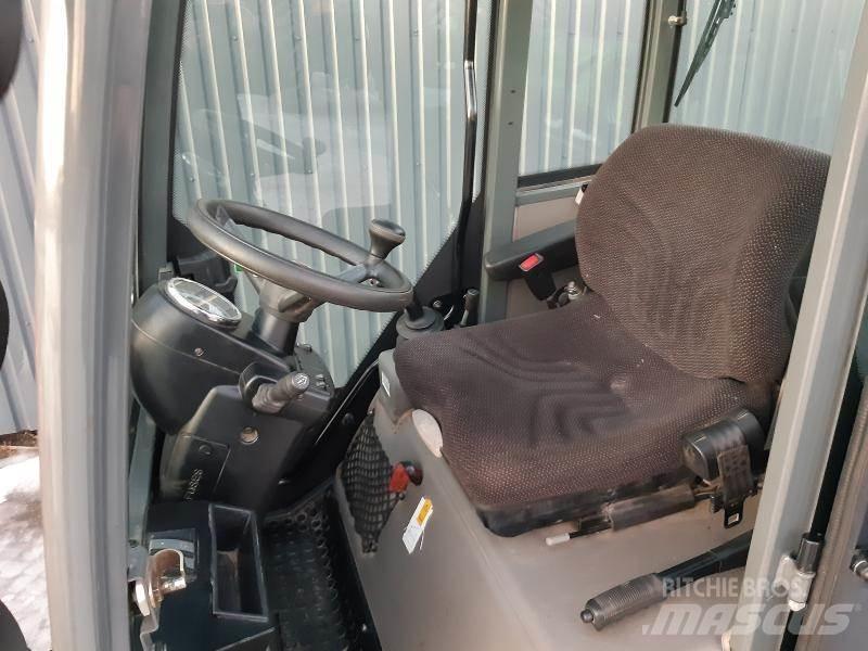 Weidemann 1160 MED HYTT  휠로우더