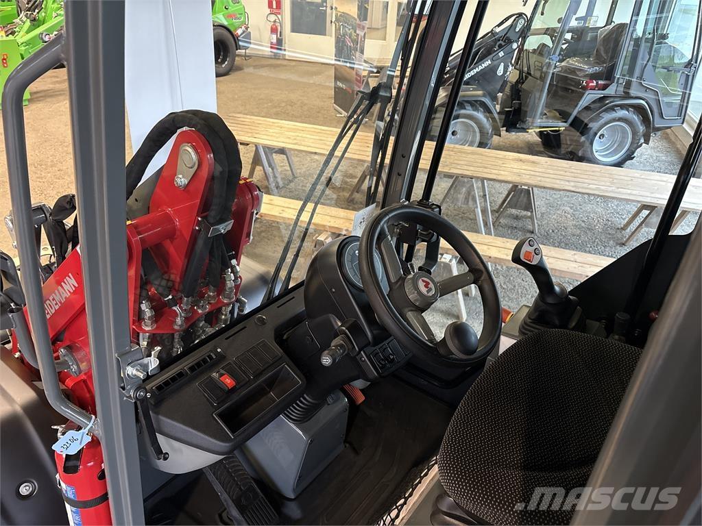Weidemann 1190 E KAB  스키드로더