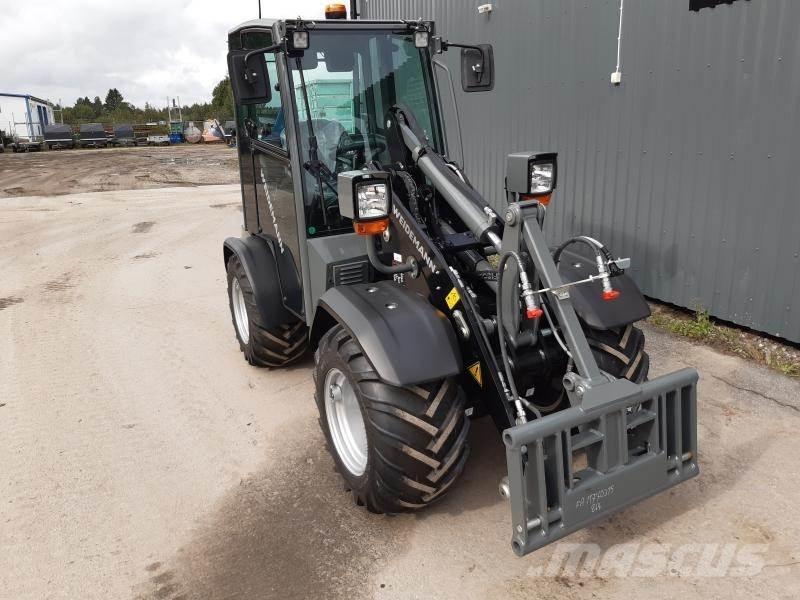 Weidemann 1260LP Black 백호로더