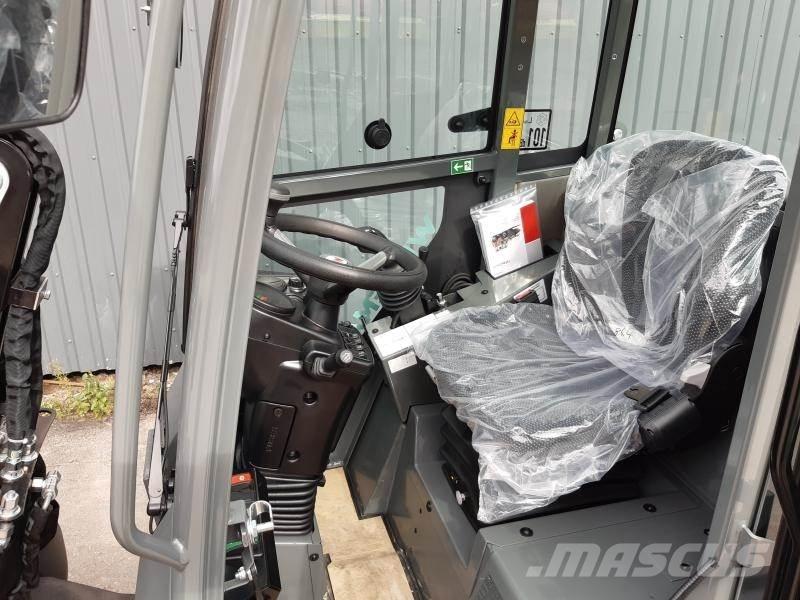 Weidemann 1260LP Black 백호로더
