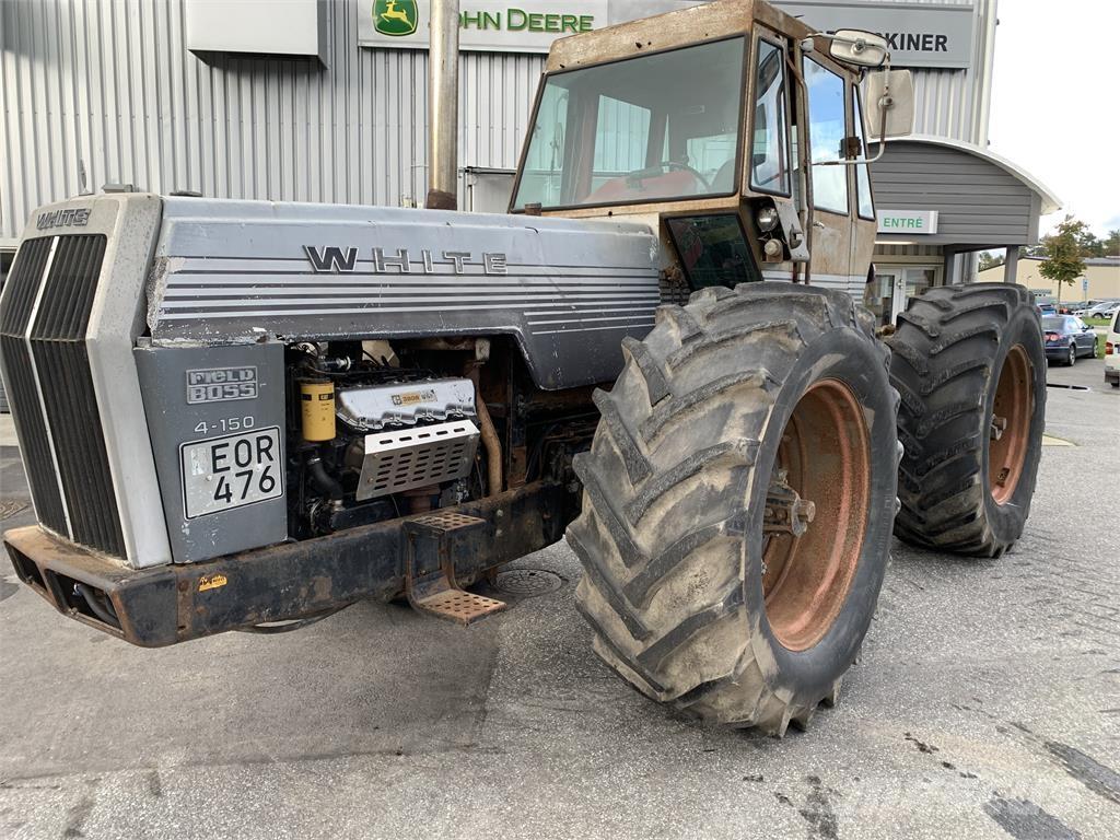 White 4 150 Field Boss 트랙터