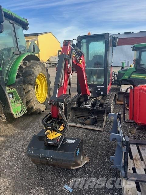 Yanmar SV19 GRÄVARE  휠로우더