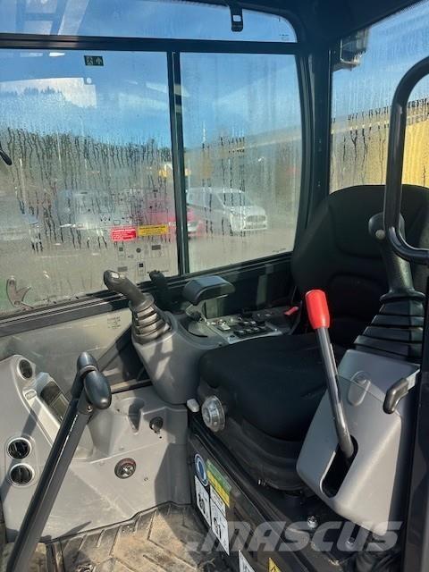 Yanmar SV19 GRÄVARE  휠로우더