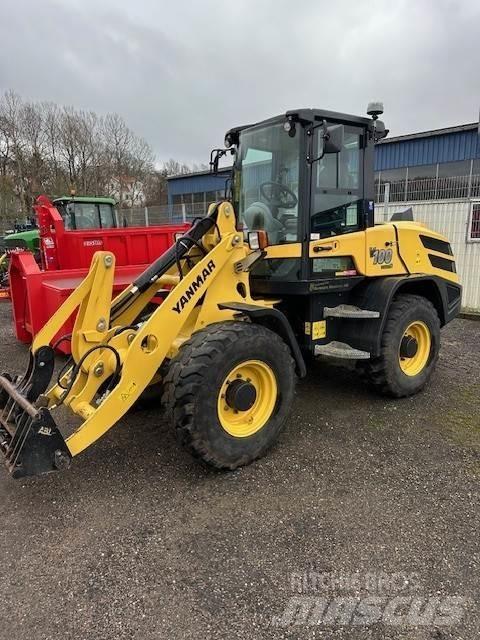 Yanmar V100 HJULLASTARE  휠로우더