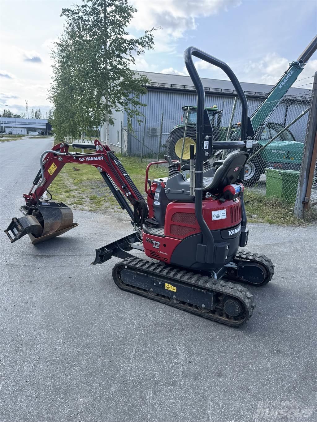 Yanmar Vio 12 기타 어태치먼트 및 부속품