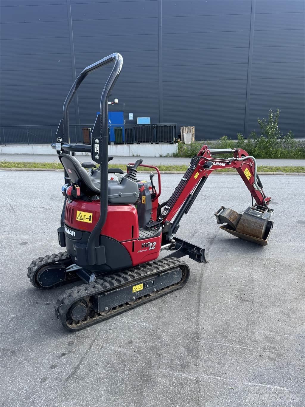 Yanmar Vio 12 기타 어태치먼트 및 부속품