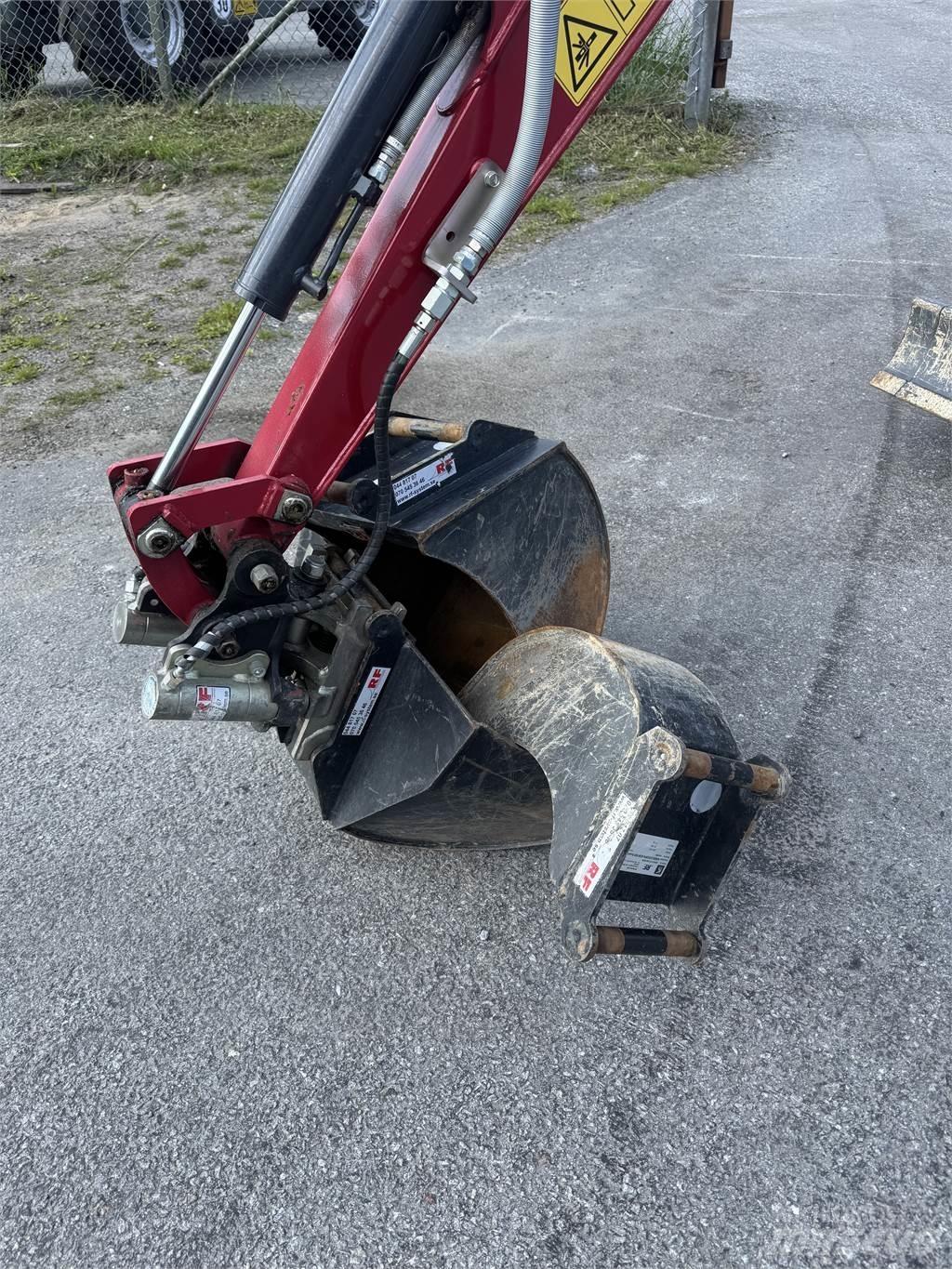 Yanmar Vio 12 기타 어태치먼트 및 부속품