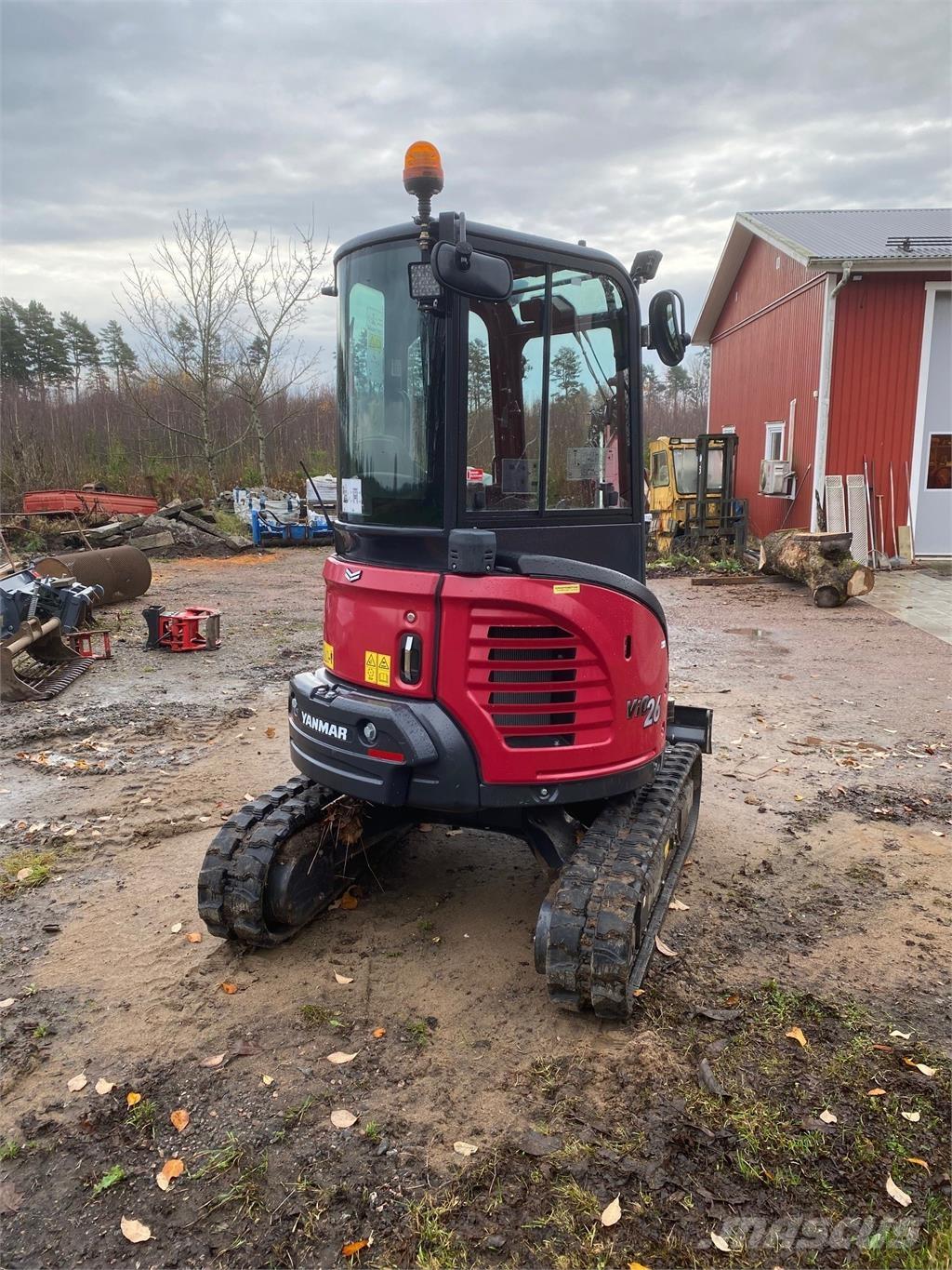 Yanmar VIO26 GRÄVARE  휠로우더