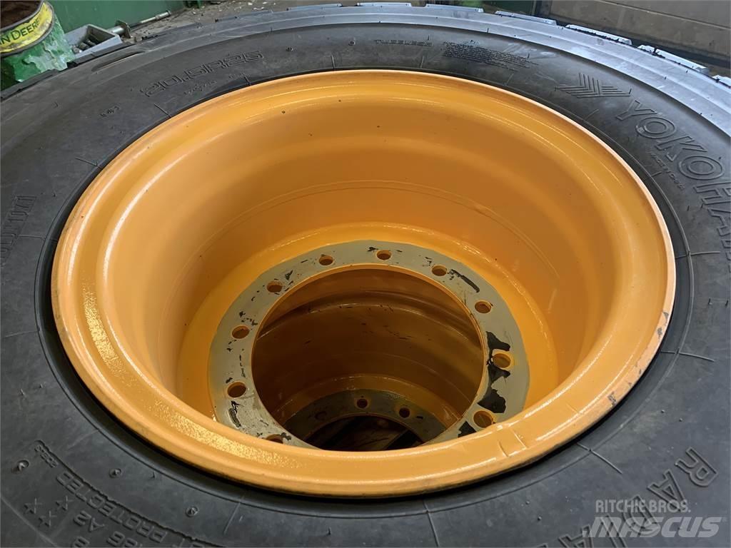 Yokohama RB31 타이어, 휠 및 림