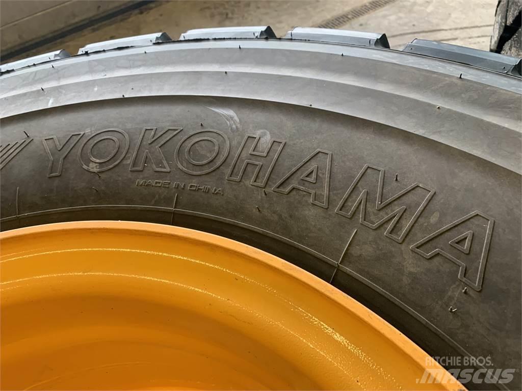 Yokohama RB31 타이어, 휠 및 림