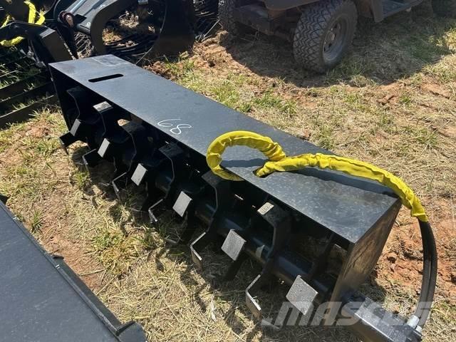  All-Star 68 Tiller  스키드로더