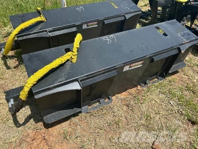  All-Star 68 Tiller  스키드로더