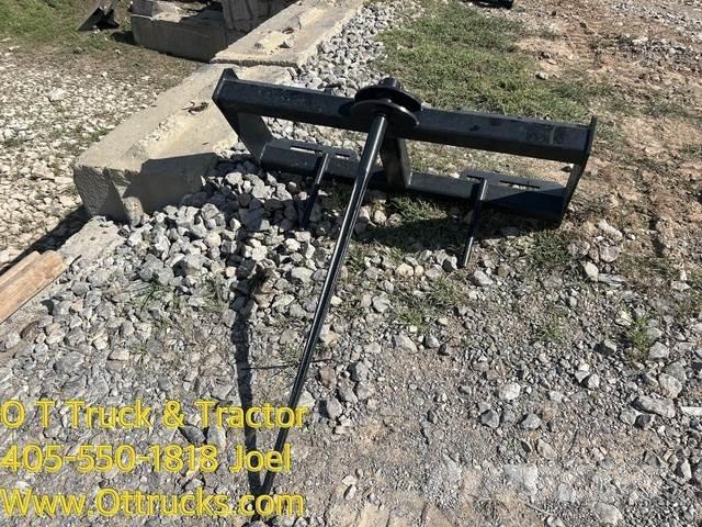  All-Star Bale Spear  스키드로더