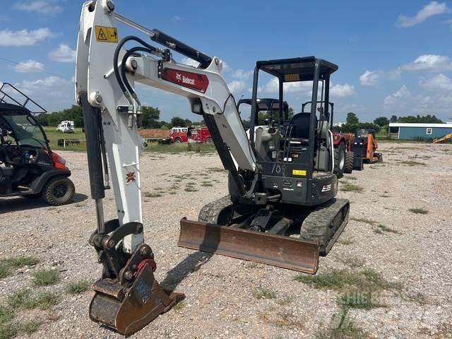Bobcat E35 I 소형 굴삭기 7톤 미만