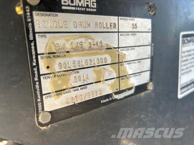 Bomag 145D 건설 장비 - 기타