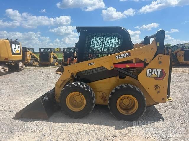 CAT 242D3 타이어, 휠 및 림