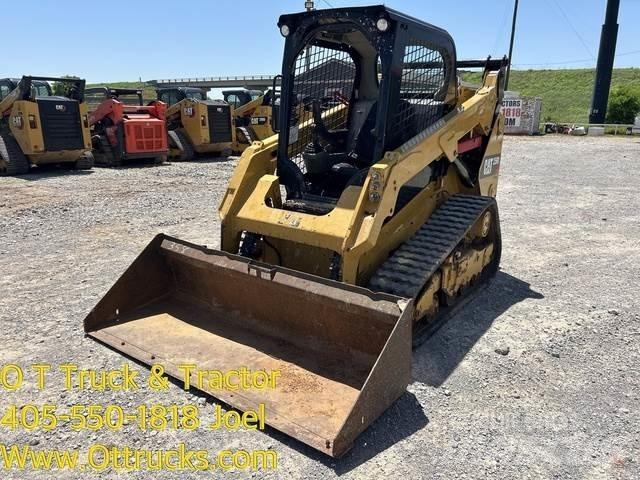 CAT 259D  스키드로더