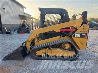 CAT 259D  스키드로더