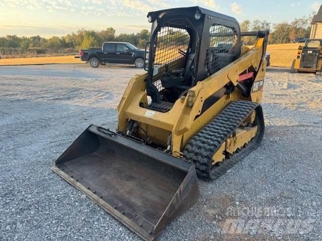 CAT 259D  스키드로더