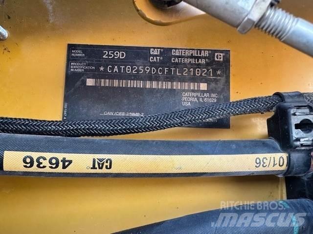 CAT 259D  스키드로더