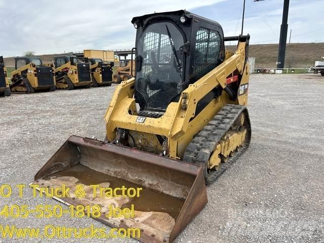 CAT 259D  스키드로더