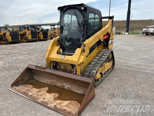 CAT 259D  스키드로더