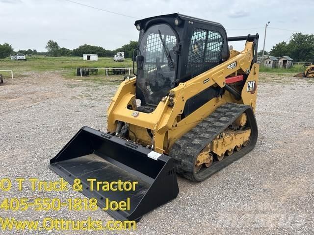 CAT 259D3  스키드로더