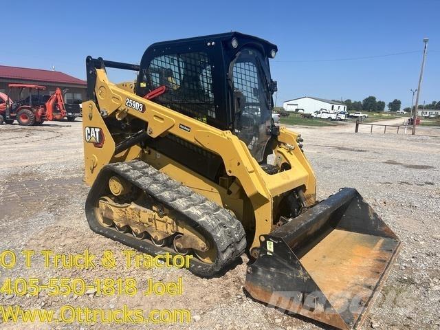 CAT 259D3  스키드로더