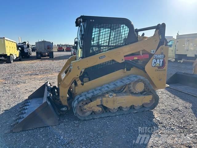 CAT 259D3  스키드로더