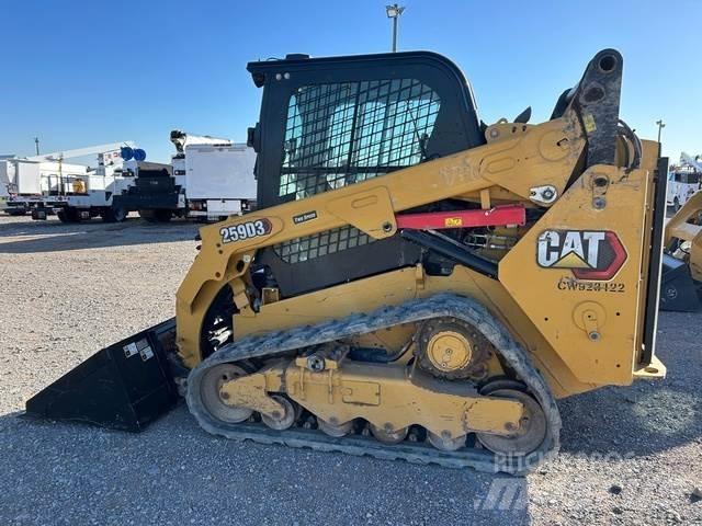 CAT 259D3  스키드로더