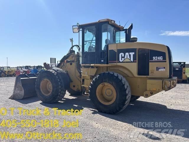 CAT 924G  휠로우더