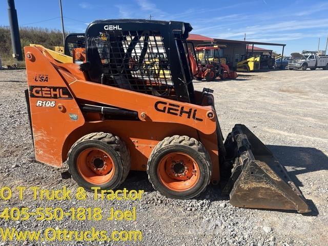 Gehl R105 타이어, 휠 및 림