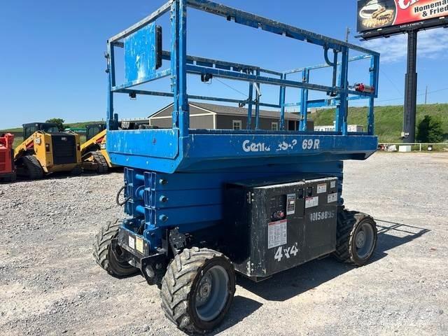 Genie GS3369 RT 가위형 리프트