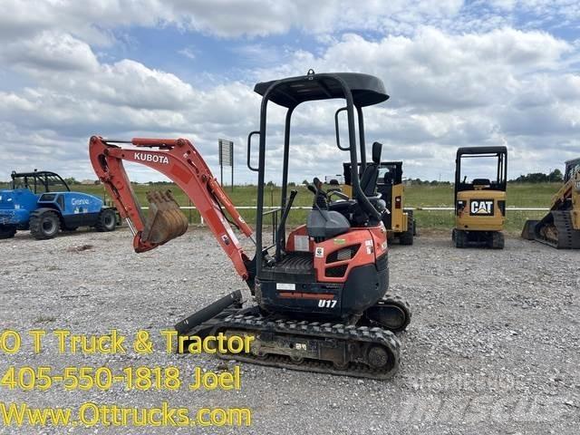 Kubota U17 VR1 버켓