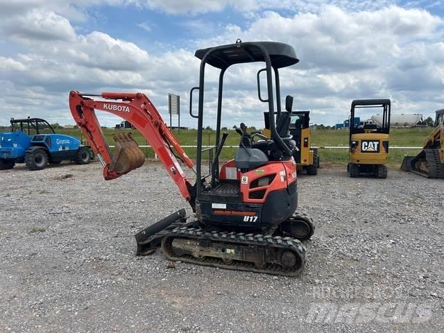 Kubota U17 VR1 버켓