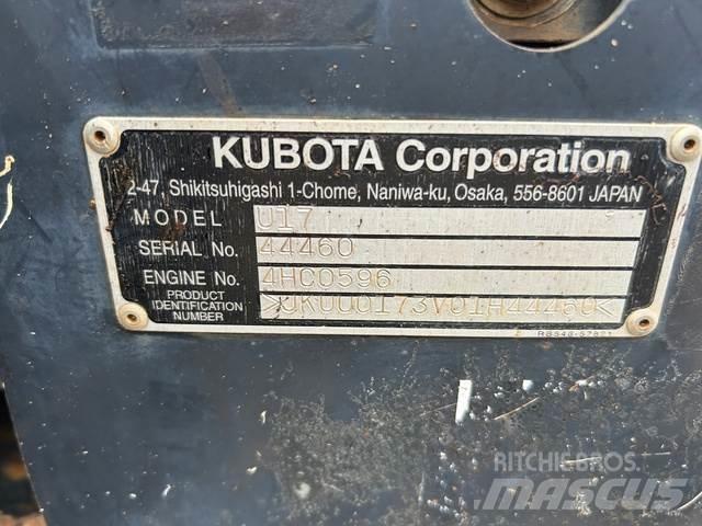 Kubota U17 VR1 버켓