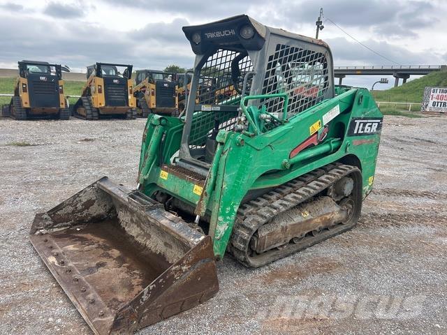 Takeuchi TL6R  스키드로더