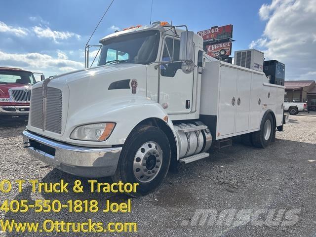 Kenworth T370 회수 차량