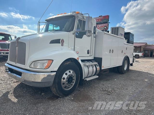 Kenworth T370 회수 차량