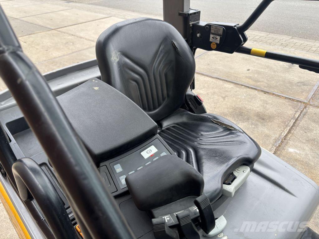 Jungheinrich EFG 216k 전동 지게차