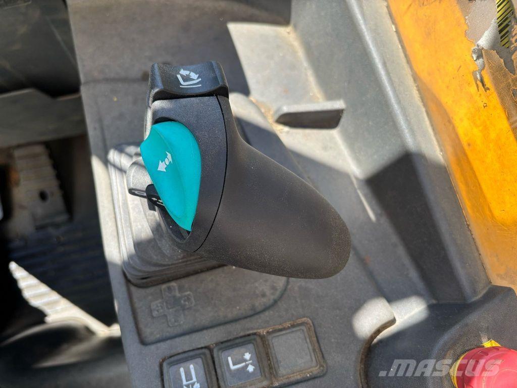 Jungheinrich ETV 216 리치 트럭