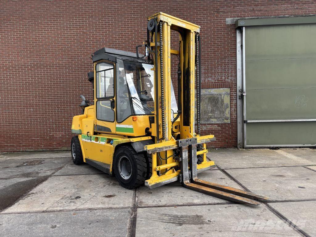 Kalmar DCF 80-6 디젤 지게차